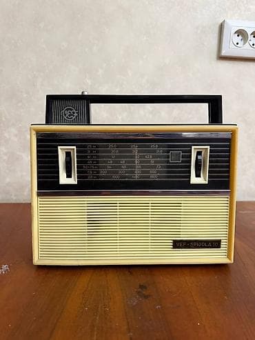 чихлы на авто: Портативные радиоприёмники (несколько моделей) 1) VEF-317 - Настройка — 7