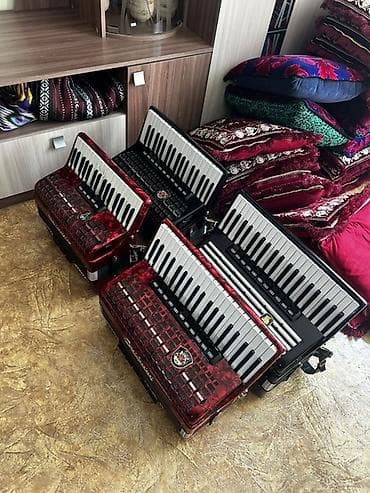 Немец аккордеондору сатылат, байланыш номер +, жеткирип беруу — 1