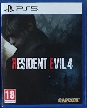 Только обмен.Resident Evil 4 (PS5), издание на диске. - Платформа