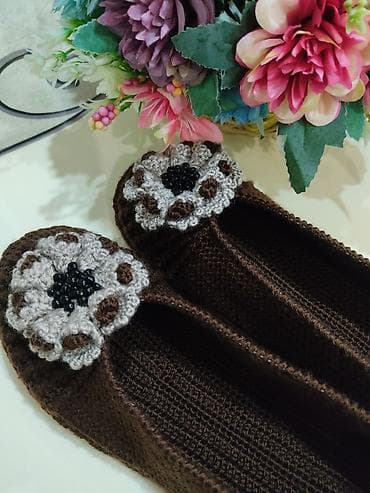 ecco biom: Домашние тапочки, 37, Новый, цвет - Коричневый, Самовывоз — 6