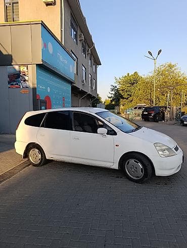 1: Honda Stream: 2001 г., 1.7 л, Автомат, Бензин, Минивэн — 3