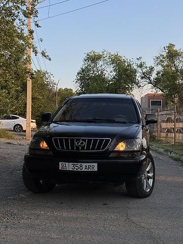 текен: Lexus RX: 2002 г., Автомат, Бензин, Кроссовер — 1