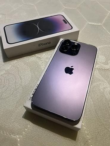 айфор 14: IPhone 14 Pro, Новый, Deep Purple — 2