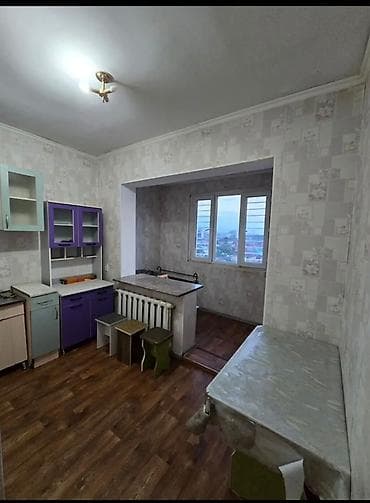 1 комната, 35 м², Кок-Жар мкр 105 серия, 9 этаж, Старый ремонт