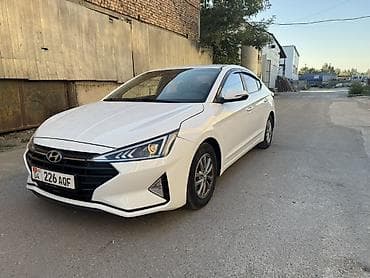 сделаю: Hyundai Elantra: 2019 г., 1.6 л, Газ, Седан — 2