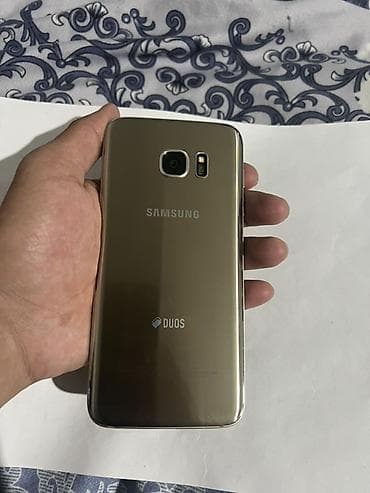 купить samsung galaxy s7: Samsung Galaxy S7 Edge Duos, цвет - Золотой, 2 SIM — 2