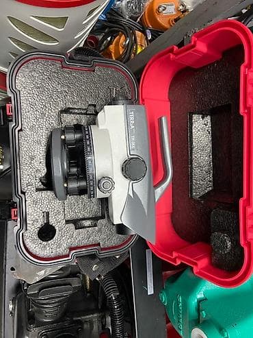 Оптический нивелир Terra PRO TR-36X, выполненный в сером и белом — 5
