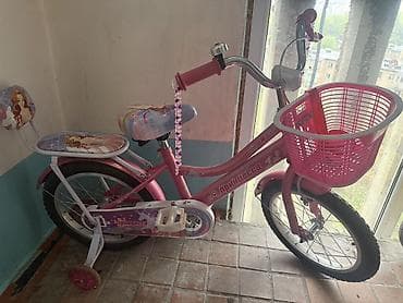format velosiped: Детский велосипед, 2-колесный, 4 - 6 лет, Для девочки — 1