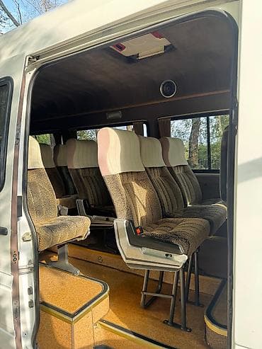 Транспорт: Автобус, Mercedes-Benz, 1997 г., 2.9 л, 16-21 мест — 9