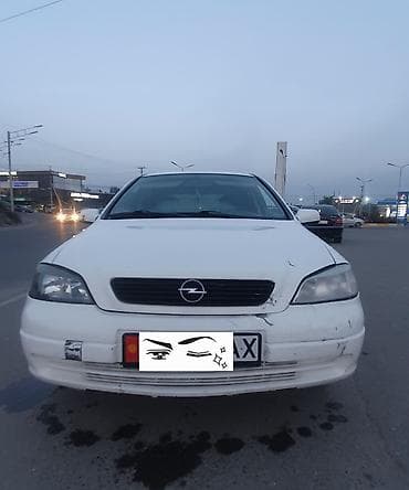 Opel Astra: 2002 г., 1.5 л, Механика, Бензин, Седан at lalafo.kg Opel Astra: 2002 г., 1.5 л, Механика, Бензин, Седан