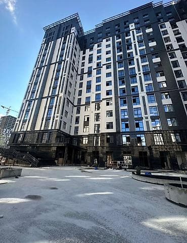 Квартиры: 1 комната, 50 м², Элитка, Асанбай мкр Элитка, 13 этаж, ПСО (под самоотделку) — 1