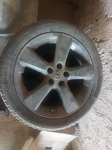 Колеса в сборе 235 / 45 / R 18, Зима, Новый, Комплект, Литые, отверстий - 5 — 3