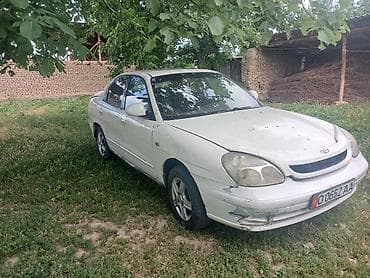 maxima j30: Daewoo Nubira: 2001 г., 1.6 л, Механика, Бензин, Седан — 4