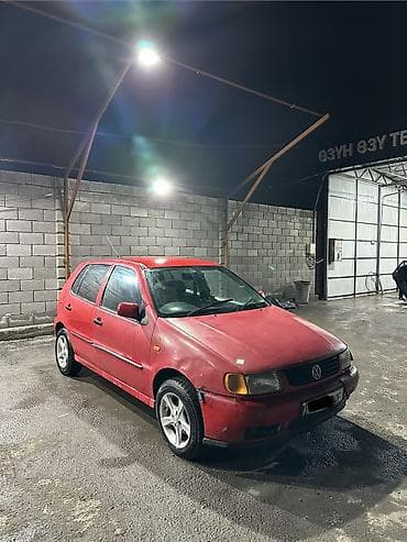eva polik: Volkswagen Polo: 1999 г., 1.6 л, Автомат, Бензин, Хэтчбэк — 1