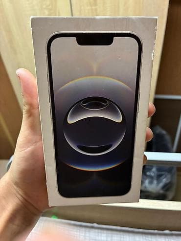 айфон 16 e: IPhone 16e, Б/у, 128 ГБ, Белый, Коробка, 100 % — 1