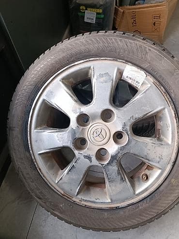 rays volk: Колеса в сборе 195 / 55 / R 15, Всесезонная, Б/у, Комплект, Легковые, Литые, отверстий - 5 — 4