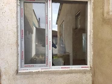 Башка курулуш кызматтары: Пластиковые окна двери витражи а также алюминиевые окна фасады на — 3