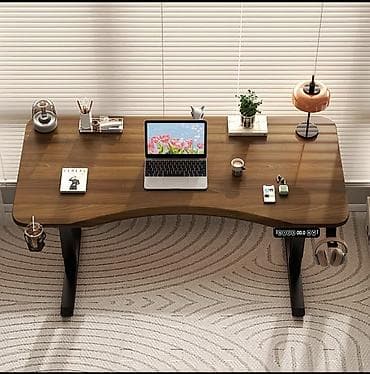 Стол с регулировкой высоты! - Размер столешницы: 120×60 см - Диапазон