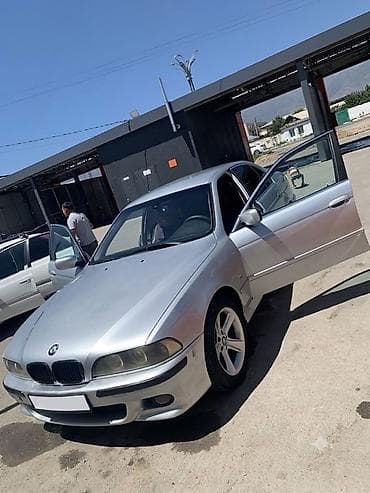 bmw рул: BMW 5 series: 2001 г., 2.5 л, Автомат, Бензин, Седан — 1