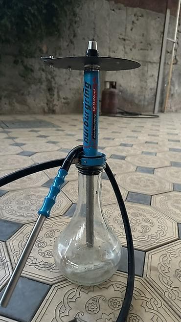 Кальян с уникальным дизайном, вдохновленным гоночной трассой