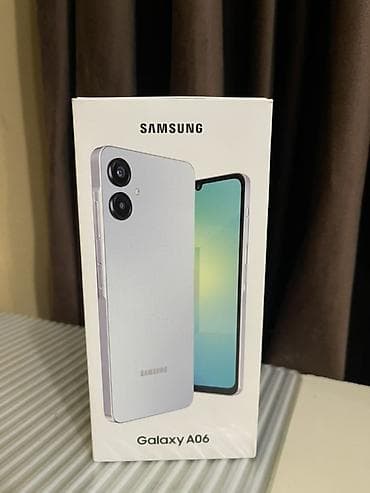 galaxy a01 core: Samsung Galaxy A06, цвет - Белый, 2 SIM — 3