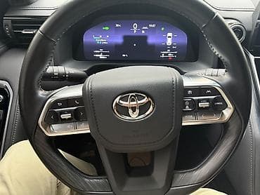 140000: Toyota Land Cruiser: 2025 г., 3.5 л, Автомат, Бензин, Внедорожник — 9