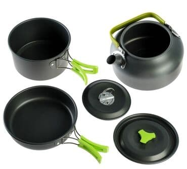 походный набор посуды: Набор посуды туристический +бесплатная доставка по кыргызстану — 2