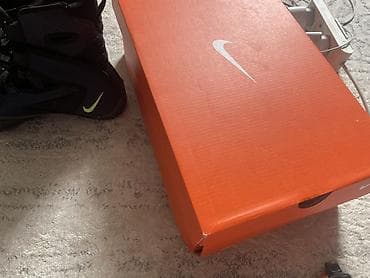 высокие: Мужские кроссовки, 41, Nike, Новый, цвет - Черный — 8