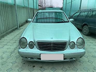 mercedes benz w210: Mercedes-Benz E-Class: 2001 г., Седан — 1