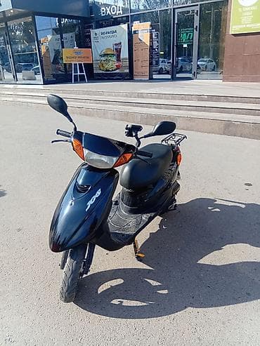 Скутеры: Скутеретта Yamaha, 50 куб. см, Бензин, Б/у — 1