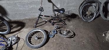 merida велосипед: Набор велосипедов и запчастей - Складной городской велосипед (колеса — 6