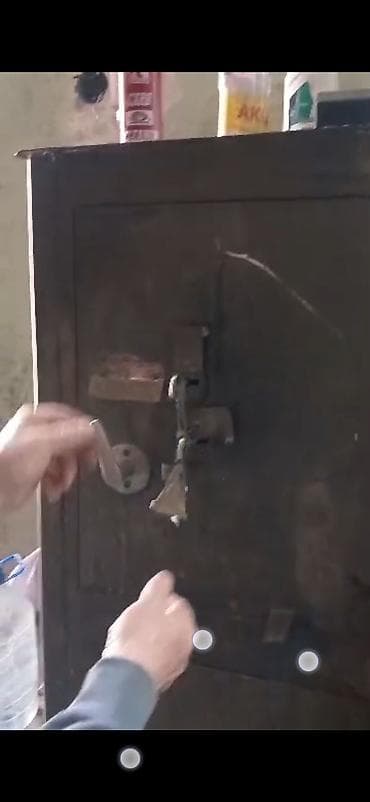 сейф бу: Песочный сейф, Б/у, Самовывоз — 3
