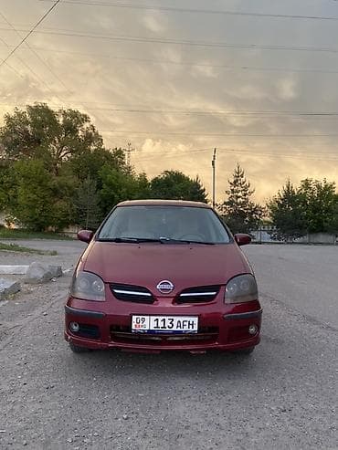 honda rav4: Nissan Almera Tino: 2001 г., 1.8 л, Механика, Газ, Минивэн — 1