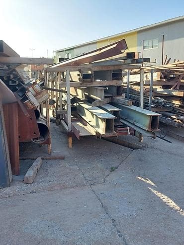 Үй жана бакча: Стальные металлоконструкции и прокат Описание: - Ассортимент — 2