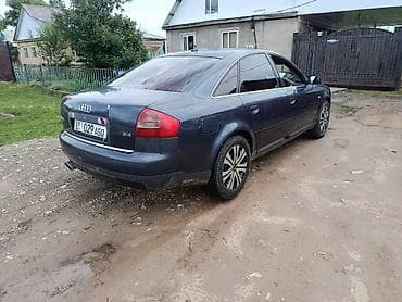 поддон на ауди а6: Audi A6: 2002 г., 2.4 л, Механика, Бензин, Седан — 4