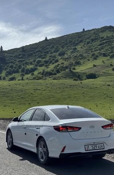 sonata 2014: Hyundai Sonata: 2018 г., 2 л, Автомат, Газ, Седан — 6