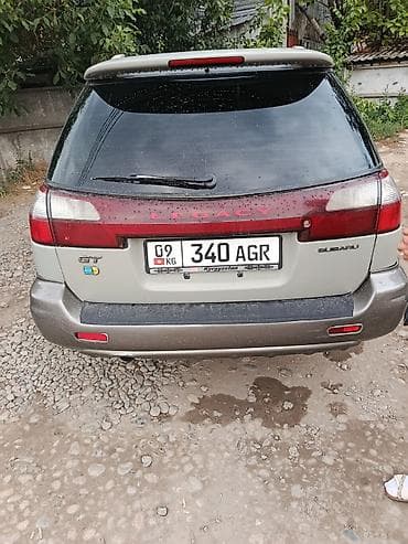 neta gt: Subaru Legacy Lancaster: 1998 г., Автомат, Бензин, Универсал — 4