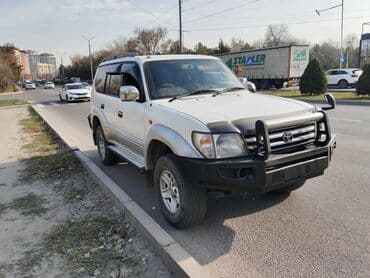 домкрат для спринтера: Toyota Land Cruiser Prado: 1998 г., Внедорожник — 3