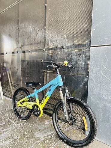 Детские велосипеды: Детский велосипед, 2-колесный, 6 - 9 лет, Для мальчика, Б/у — 3