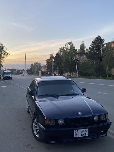 BMW: BMW 5 series: 1995 г., 2 л, Кол менен иштөөчү, Бензин, Седан — 6