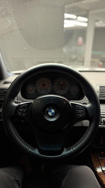 лампочки на машину: BMW X5: 2004 г., 4.8 л, Автомат, Бензин, Кроссовер — 9