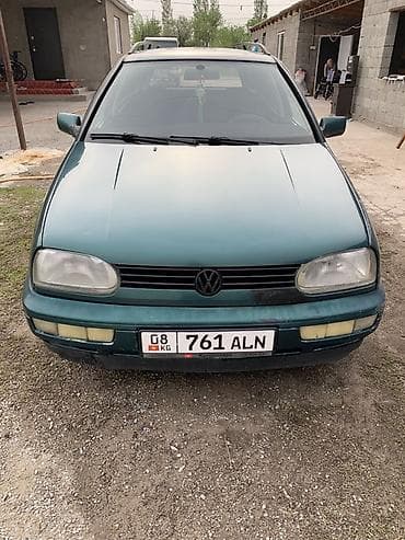 портер авто: Volkswagen Golf Variant: 1998 г., Универсал — 6