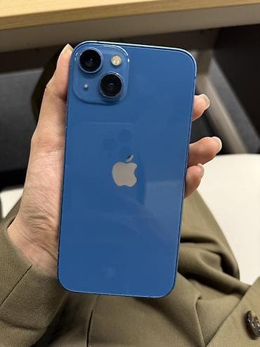 Apple iPhone: IPhone 13, 128 ГБ, Синий — 5