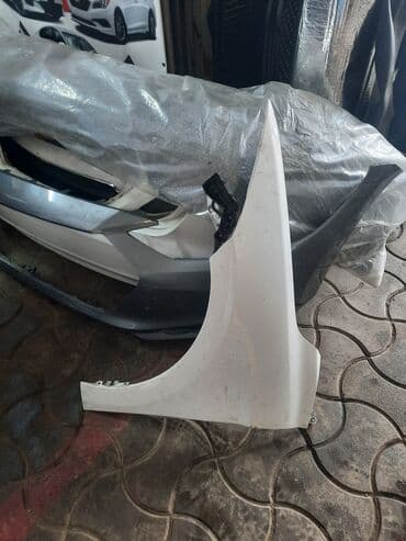 нива крыло: Переднее правое Hyundai, 2017 г., Б/у, Оригинал — 1