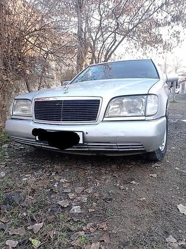 Mercedes-Benz S-Class: 1991 г., 3.2 л, Автомат, Газ, Седан — 2