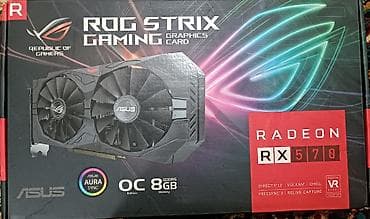rtx 1070: Видеокарта для ПК, Б/у, Asus, Radeon RX, 8 ГБ — 2