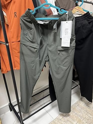 Мужские повседневные брюки/джоггеры - Модели: карго из легкой