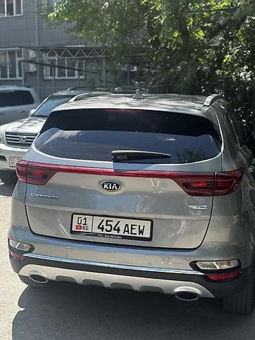 rexton 2020: Kia Sportage: 2020 г., 2 л, Автомат, Дизель, Кроссовер — 2