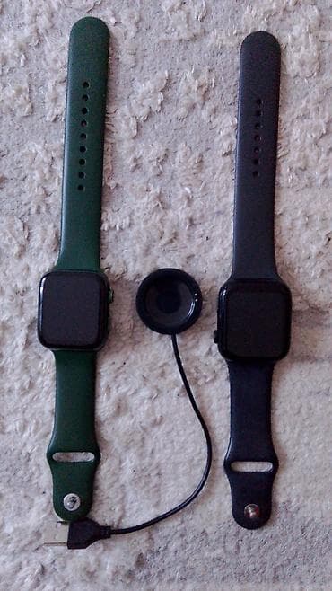 xbox core: Парные Смарт‑часы (2 шт.) + магнитная зарядка ЗА ОБОИХ 1800 СОМ ПО — 1