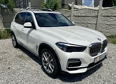 BMW X5: 2019 г., 3 л, Автомат, Бензин, Кроссовер